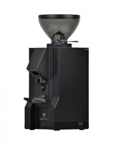 Eureka MIGNON MANUALE Espressomühle - schwarz matt - ohne Timer (15bl) - 5 Jahre Garantie
