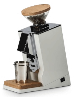 Eureka MIGNON SINGLE DOSE Espressomühle in weiß