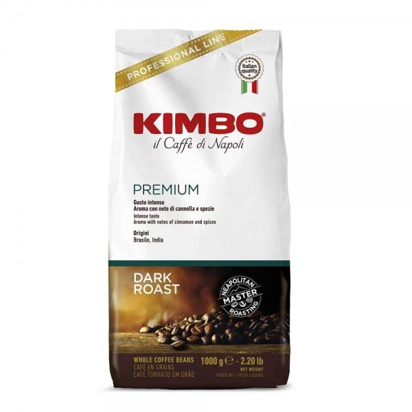 Kimbo Espressobohnen Premium 1 kg bei espressissimo.de