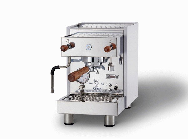 Bezzera CREMA PM PID Inox, 2-Kreis Siebträger Espressomaschine