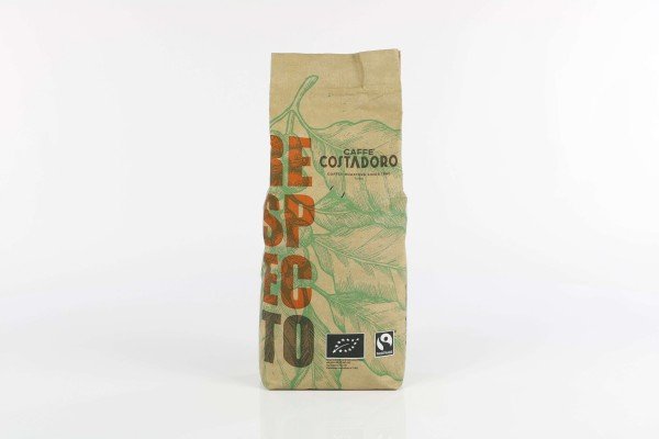 Respecto Bio-Fairtrade-Kaffee von Costadoro 1kg Espressobohnen