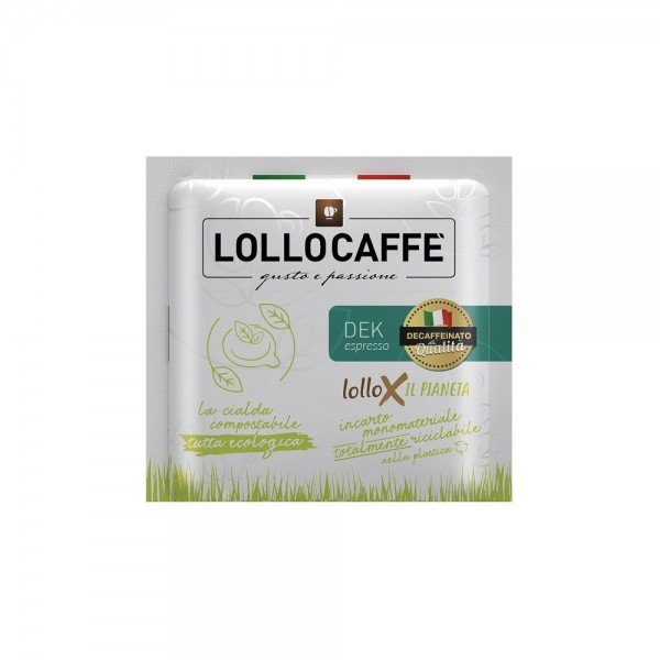 Lollocaffe Dek ESE-Pads 7,5g 100 Stück