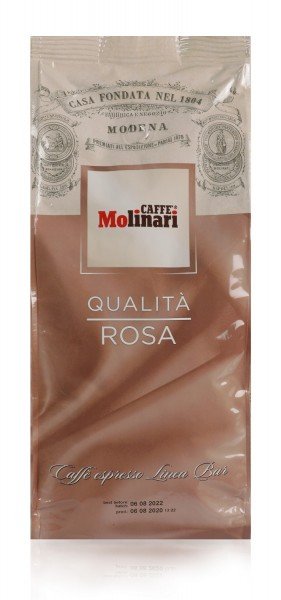 Caffe Molinari Qualita Rosa Espressobohnen 1kg