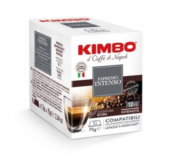 Kimbo Espresso Kapseln a Modo Mio System Intenso 80 Stück