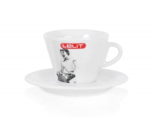 Lelit Espresso Cappuccinotasse mit tollem Druck