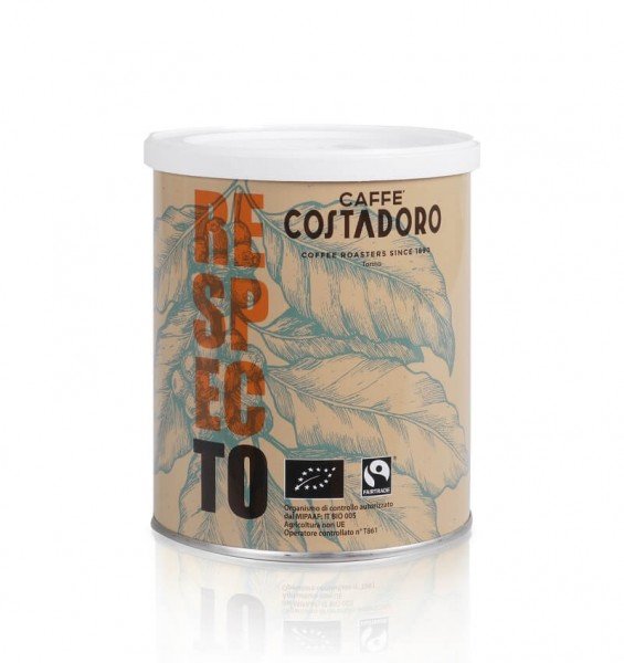 Respecto Bio-Fairtrade-Kaffee von Costadoro 250g Espressobohnen