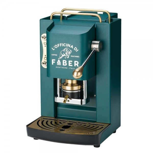 Faber Pro Deluxe British Green - ESE Padmaschine 
