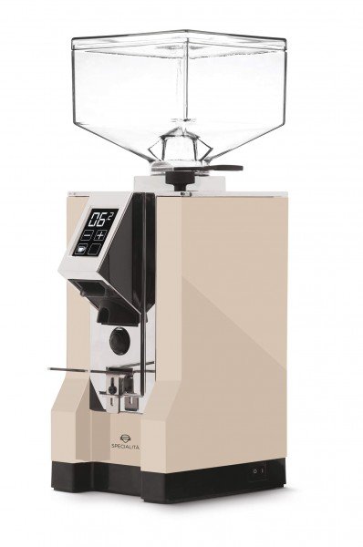 Eureka MIGNON SPECIALITA Espressomühle - Beige 16CR - 2 Timer - 5 Jahre Garantie