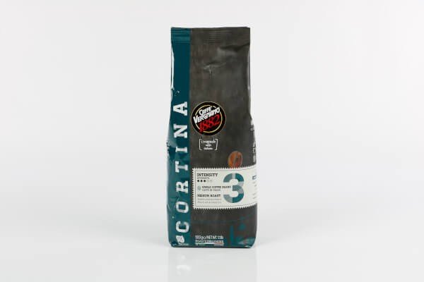 Caffè Vergnano Cortina Blend Espressobohne 500g Packung