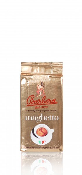 Barbera Kaffee Maghetto - gemahlen - 250g