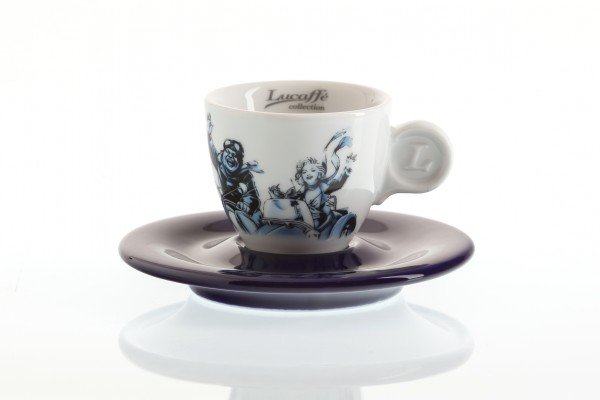 Lucaffe Tasse für Espresso Blucaffe - Marilyn Monroe
