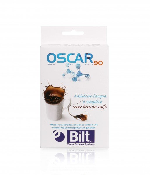 Oscar Wasserfilter für Espressomaschinen