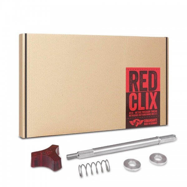 Comandante Red Clix RX35 - für alle Espressoliebhaber