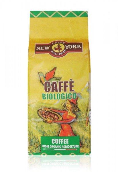 New York Bio Caffe - Espresso - 1kg Bohnen 