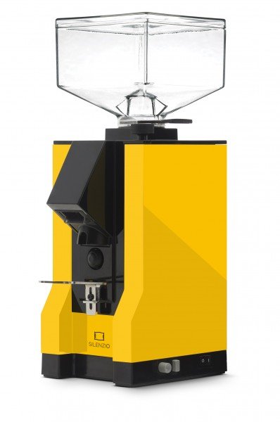 Eureka Silenzio Espressomühle in gelb-schwarz 15bl