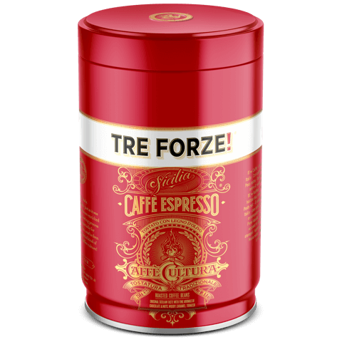 Tre Forze 250g - Espresso Bohnen - in der Dose