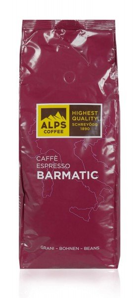 ALPS COFFEE Barmatic 1kg Bohnen