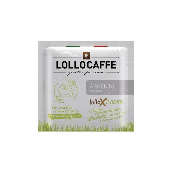 Lollocaffe Argento ESE-Pads 7,5g 100 Stück