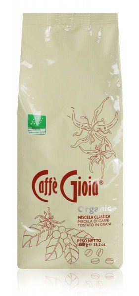 Caffè Gioia Organic Classic Espressobohnen 1kg