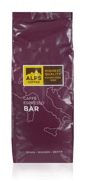 ALPS COFFEE Bar 1000g Espressobohnen