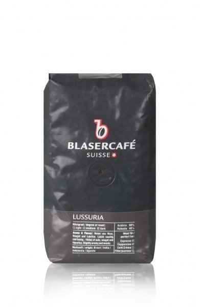 Blasercafe Lussuria Linea Nera 250g Espressobohnen