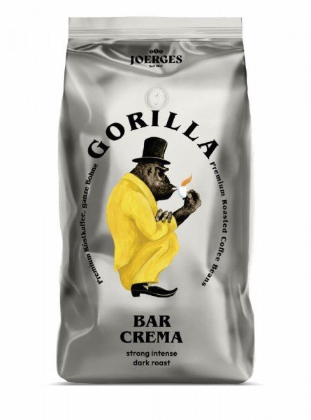 Gorilla Bar Crema - 1kg Espresso Bohnen