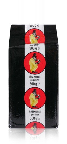 Gorilla Filterkaffee 500g gemahlen Santos - 100% Arabica