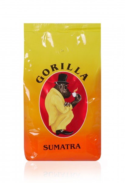 Gorilla Sumatra - 1kg Bohnen günstig kaufen