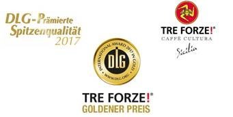 DLG-Auszeichnung-2017-TRE-FORZE Espresso Kaffee günstig kaufen