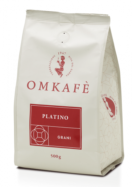 Omkafe Platino Espresso 500g Bohnen