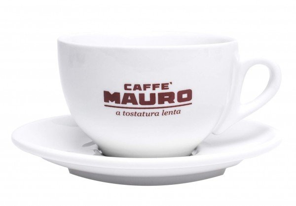 Mauro Lattetasse für Milchkaffee und Cafe ole
