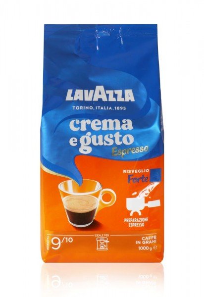 1kg Lavazza Crema e Gusto 1 Kg Espresso Bohne günstig kaufen