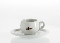 Danesi Tasse für Espresso - bauchige Form