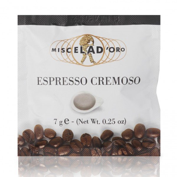 MISCELA D ORO Pads Espresso Cremoso - 150 Stück