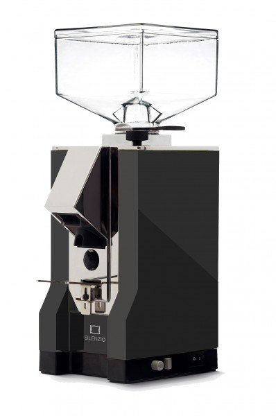 Eureka MIGNON SILENZIO Espressomühle - Schwarz 16CR - Timer - 5 Jahre Garantie