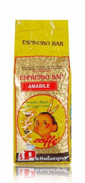 Passalacqua Caffè Amabile 1kg Bohne aus Beapel