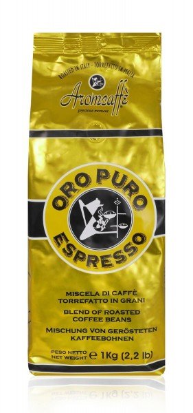 Caffè del Doge Aromacaffè ORO Puro Espressobohnen 1kg Packung