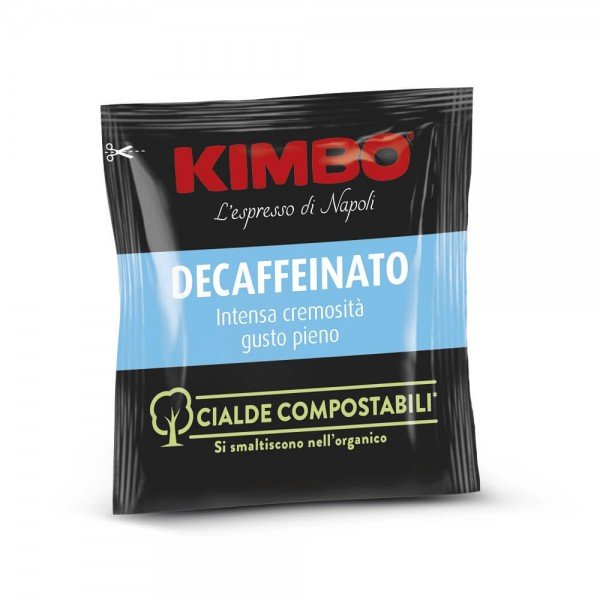 Kimbo Espresso Decaffeinato  koffeinfrei - ESE Pads