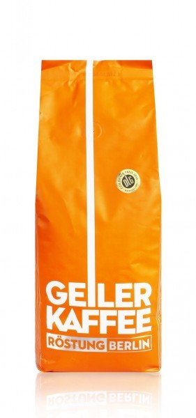 GEILER KAFFEE - Röstung BERLIN - 1000g Espressobohnen mit DLG Gold Medaille