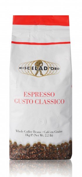 MISCELA D ORO Gusto Classico 1kg Bohnen - Espresso