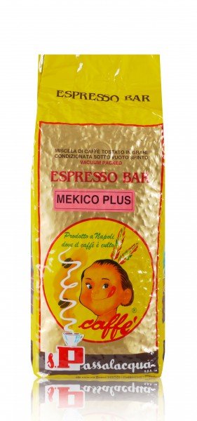 Passalacqua Caffè Mekico Plus Espressobohnen