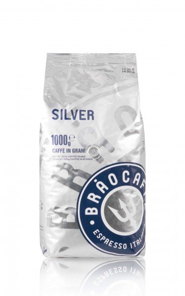 brao caffé silver 1kg bohnen