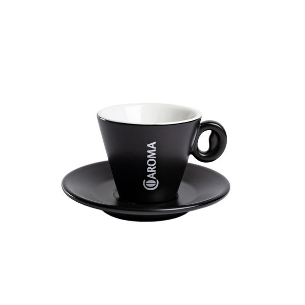 Caroma Caffè Cappucinotasse matt-schwarz jetzt kaufen