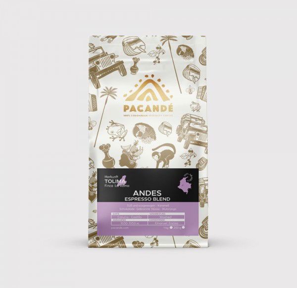 Pacandé ANDES Specialty Coffee 350g