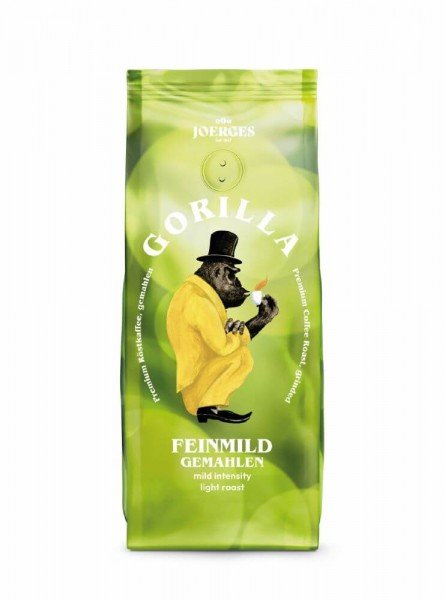 Filterkaffee Gorilla FEINMILD - 500g gemahlen