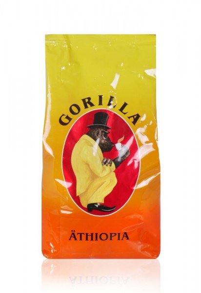 Gorilla Äthiopia 1kg Bohnen günstig kaufen