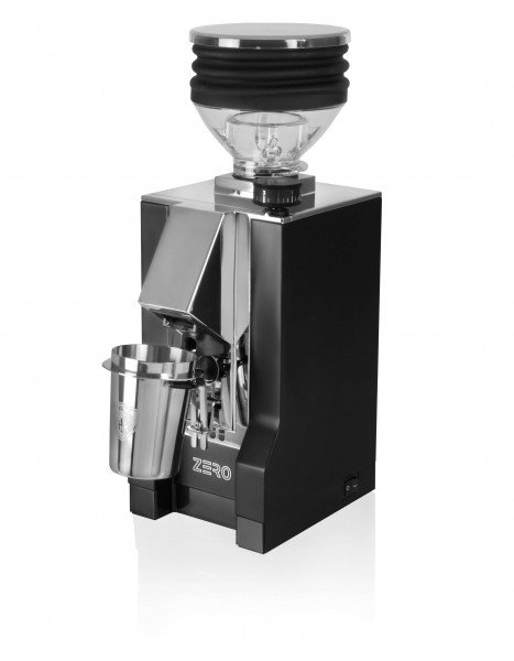 Eureka-Zero-Espressomühle schwarz chrom