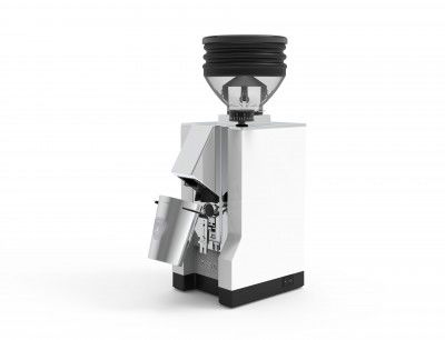 Eureka-Zero-Espressomühle weiss-chrom