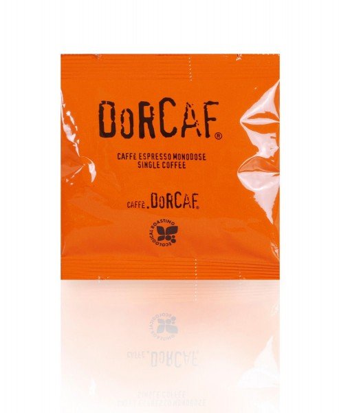 Dorcaf Orange ESE Kaffeepads 150 Stück