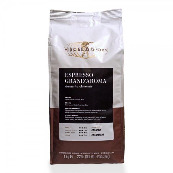 MISCELA D ORO Grand Aroma 1kg Bohnen - Espresso